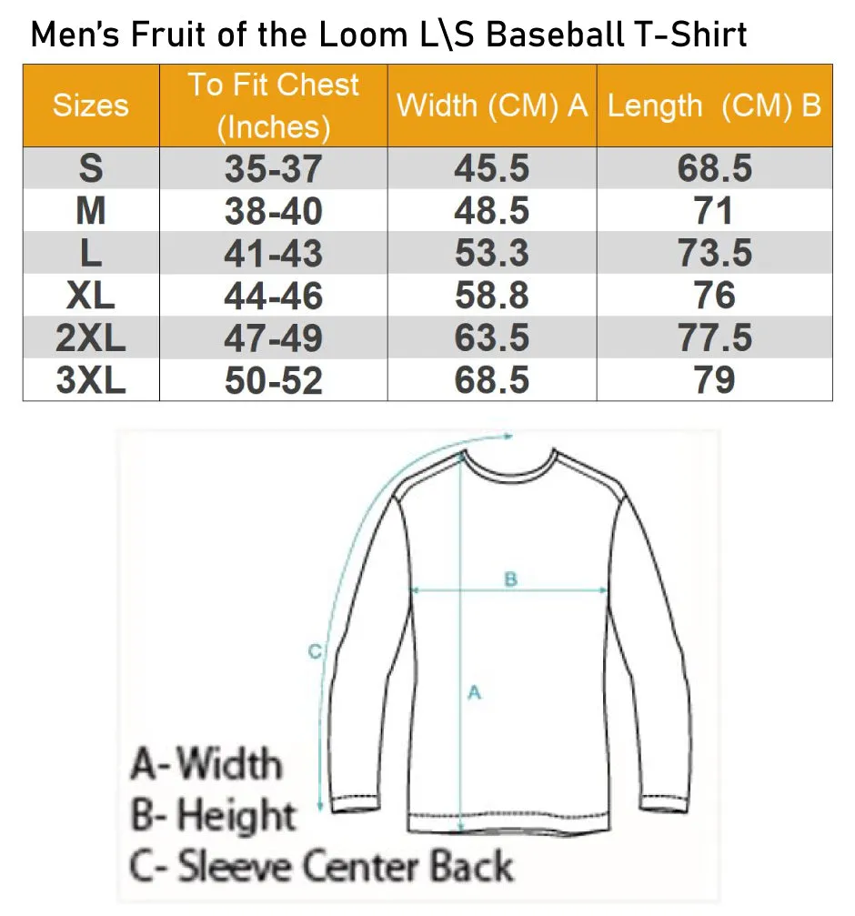 13th Wedding Anniversary 13 Year Funny Wife Mens L/S Baseball T-Shirt