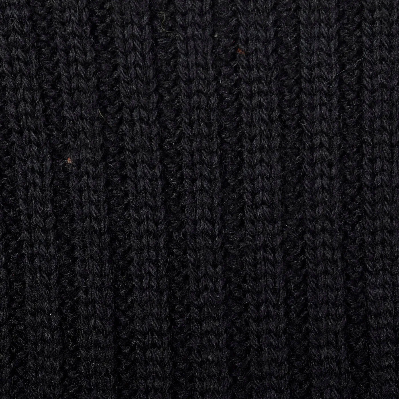 1970s Marni Knits Tight Black Turtleneck Dress