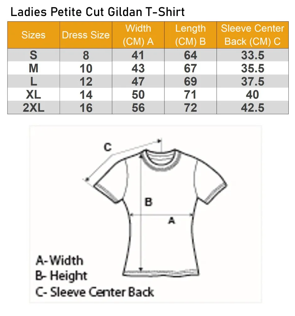20 Year Wedding Anniversary 20th Rugby Womens Petite Cut T-Shirt
