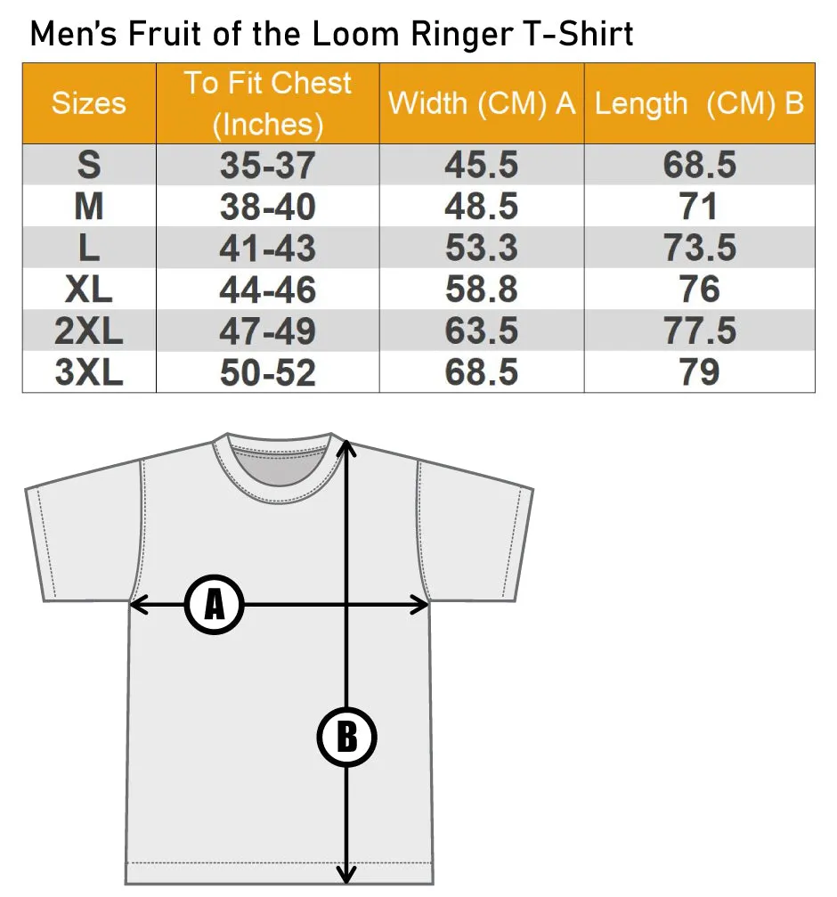 21 Year Wedding Anniversary 21st Marriage Mens Ringer T-Shirt FotL