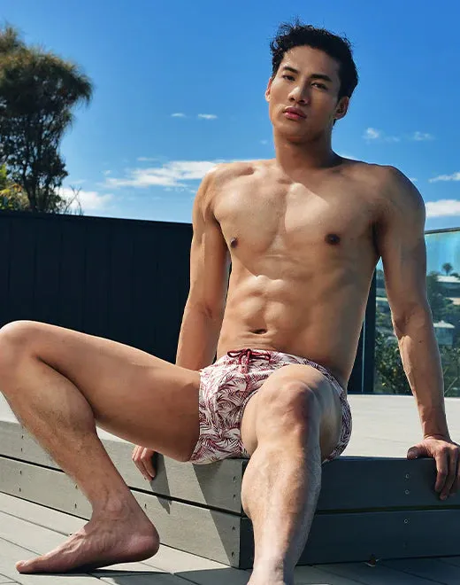 2eros Pastel Hawaii swim brief