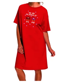 Adult Night Shirt Dress for the Perfect Player 2
