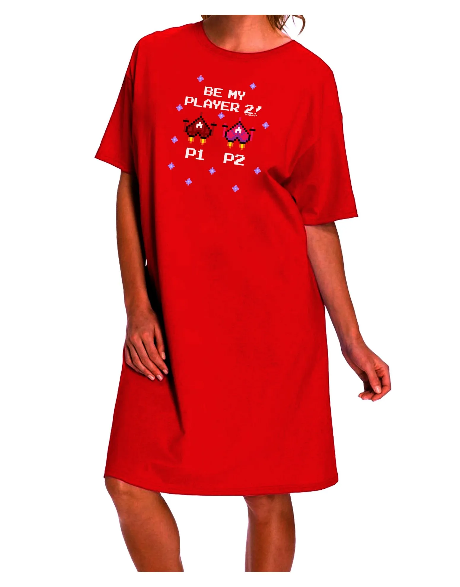 Adult Night Shirt Dress for the Perfect Player 2