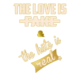Air Jordan 4 WMNS “Metallic Gold” | illcurrency White T-Shirt (Love is Fake)