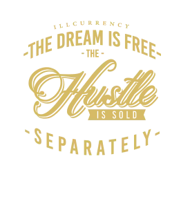 Air Jordan 4 WMNS “Metallic Gold” | illcurrency White T-Shirt (The dream is free)