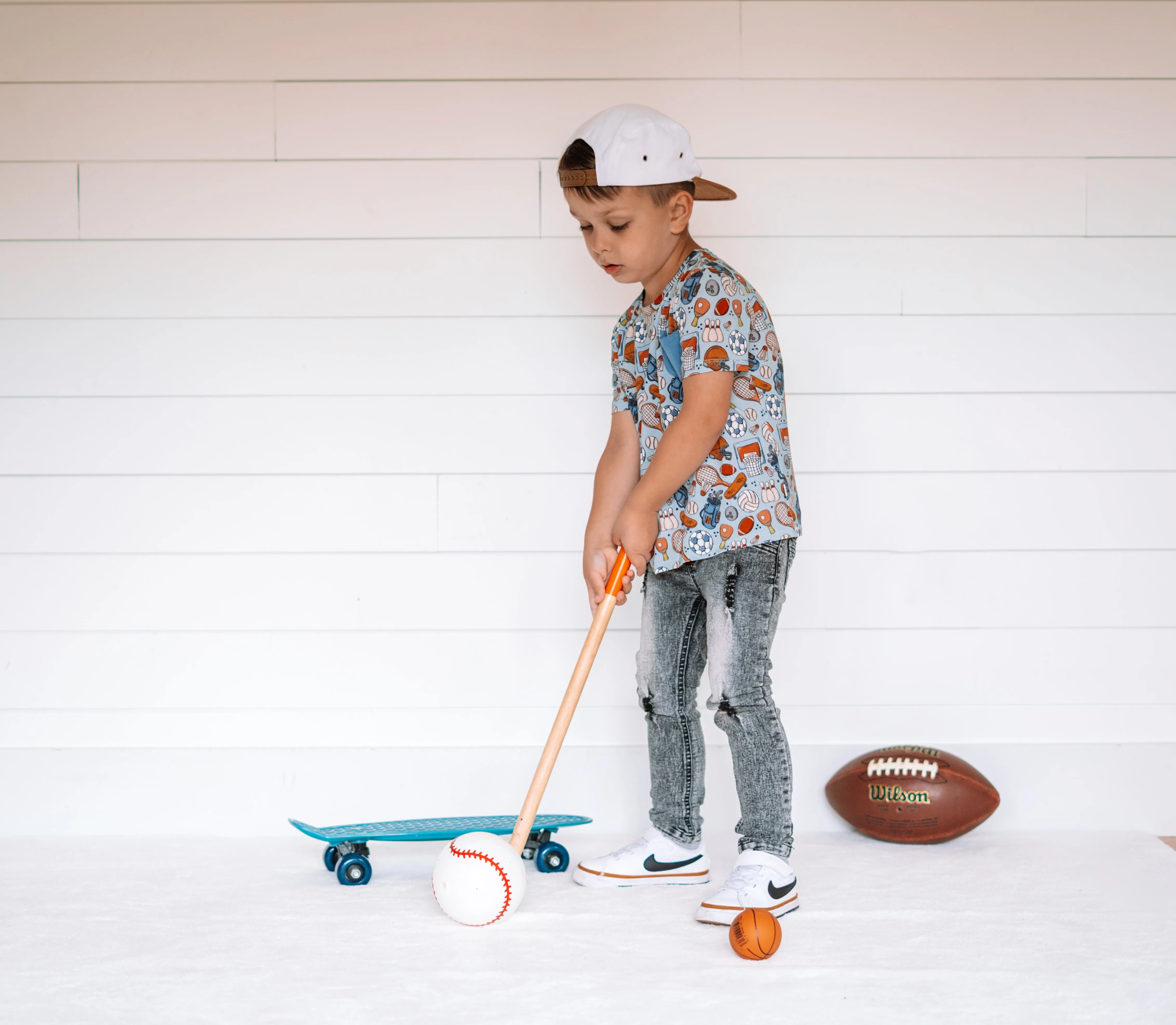 All Sports Dream Pocket Tee