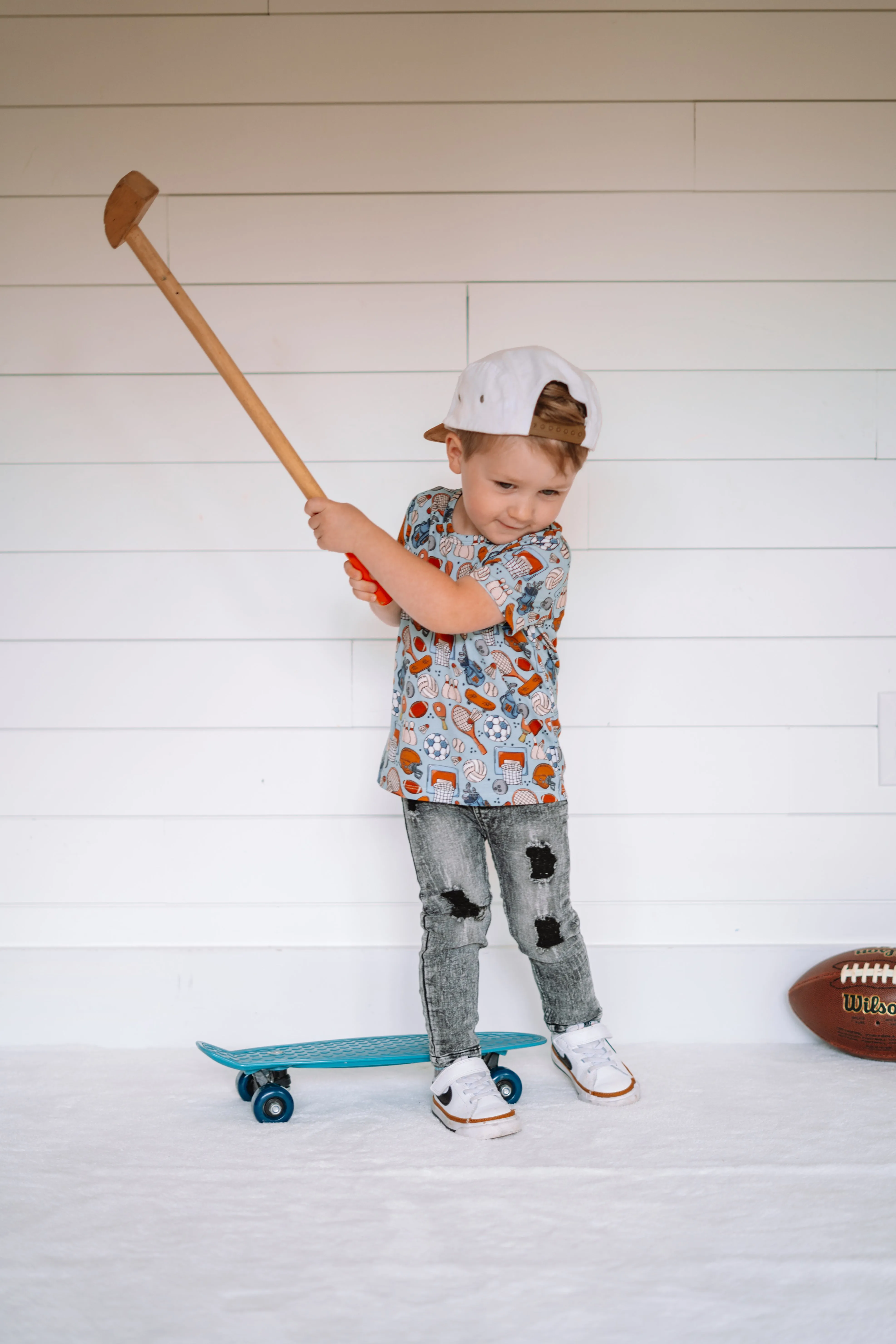 All Sports Dream Pocket Tee
