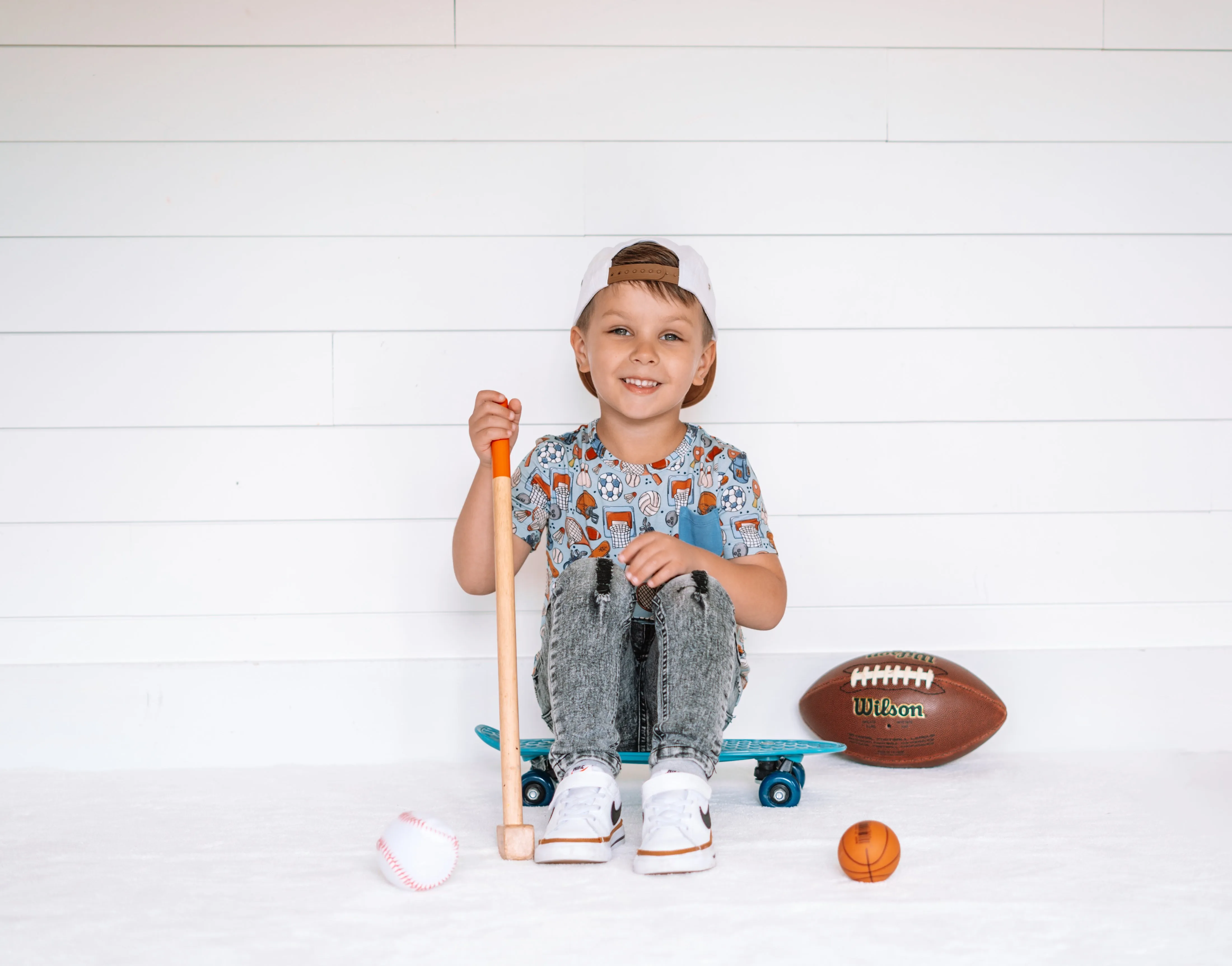 All Sports Dream Pocket Tee