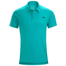 Arc'teryx Men's Illusion Captive Short Sleeve Polo