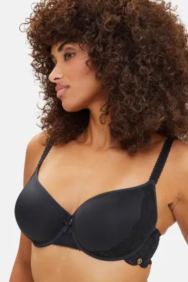 Ariane Spacer Wired Bra Black