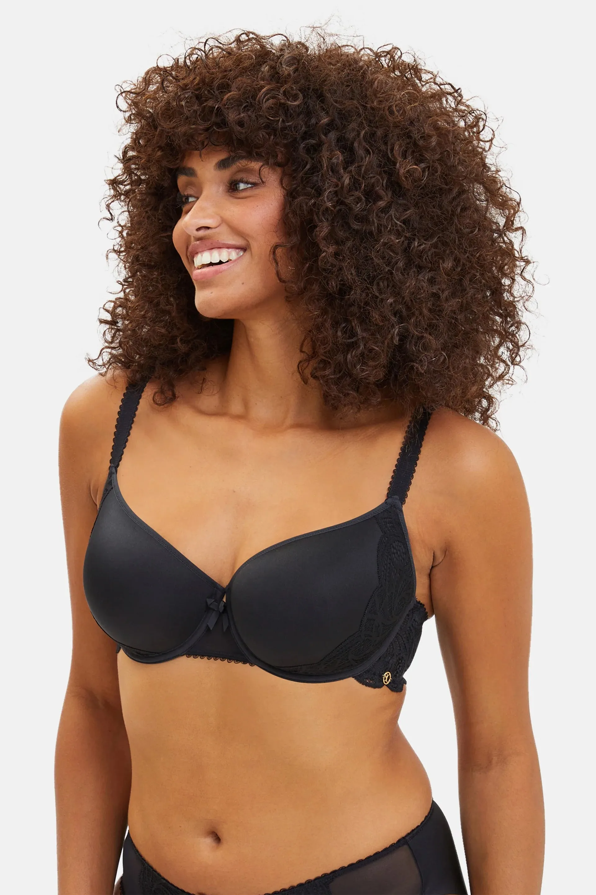 Ariane Spacer Wired Bra Black