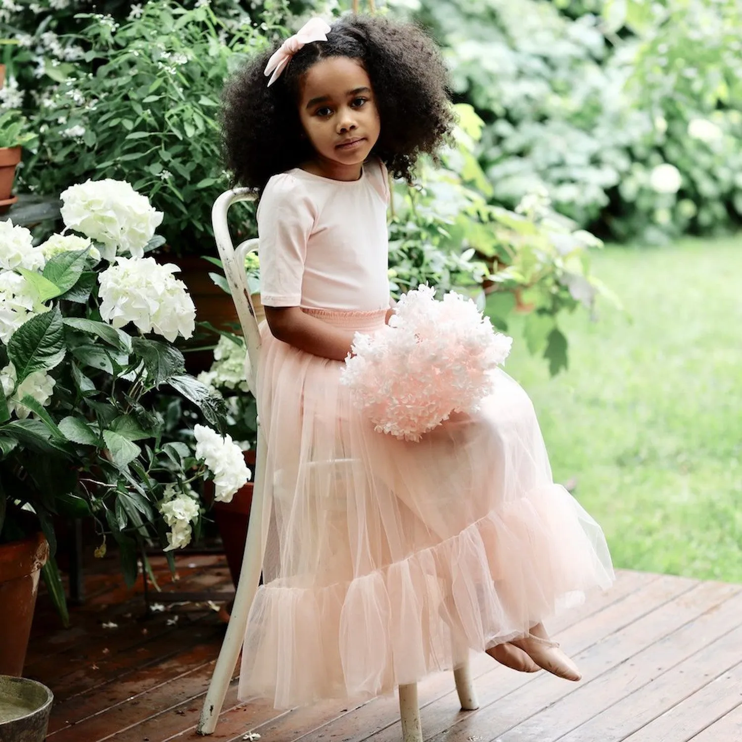 Aubrie Tabitha Tee Ballet Pink
