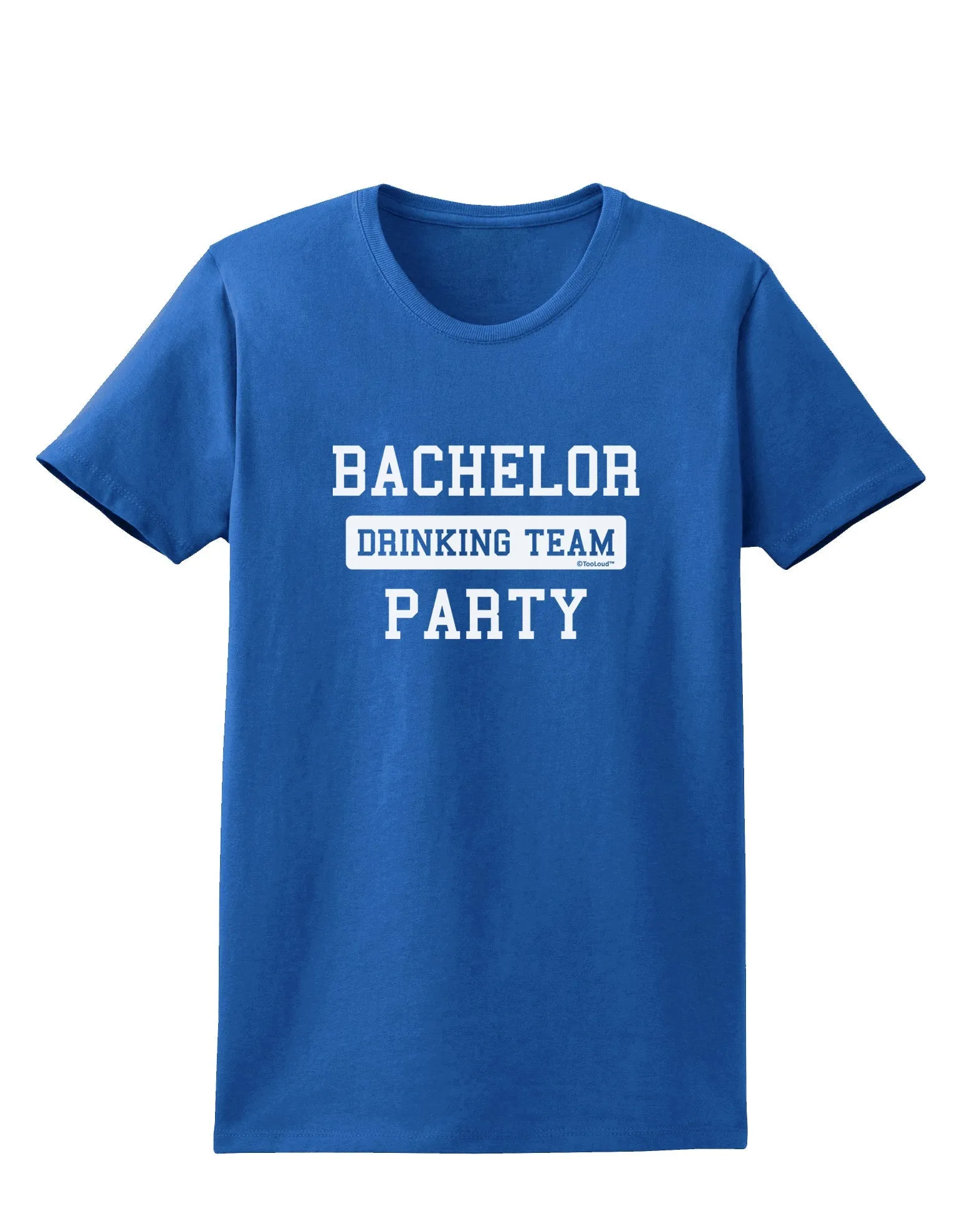 Bachelor Party Drinking Team Womens Dark T-Shirt