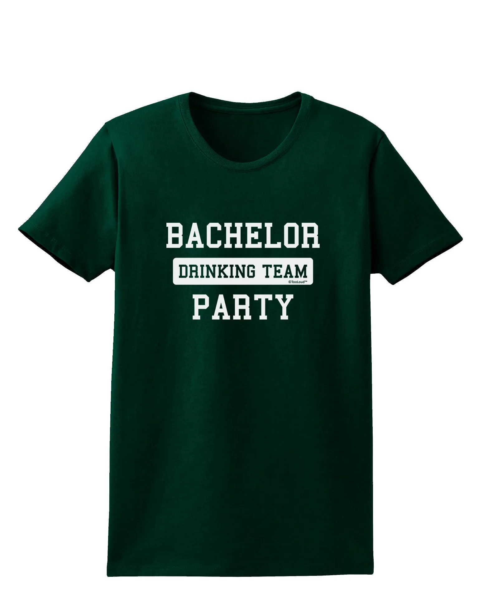 Bachelor Party Drinking Team Womens Dark T-Shirt