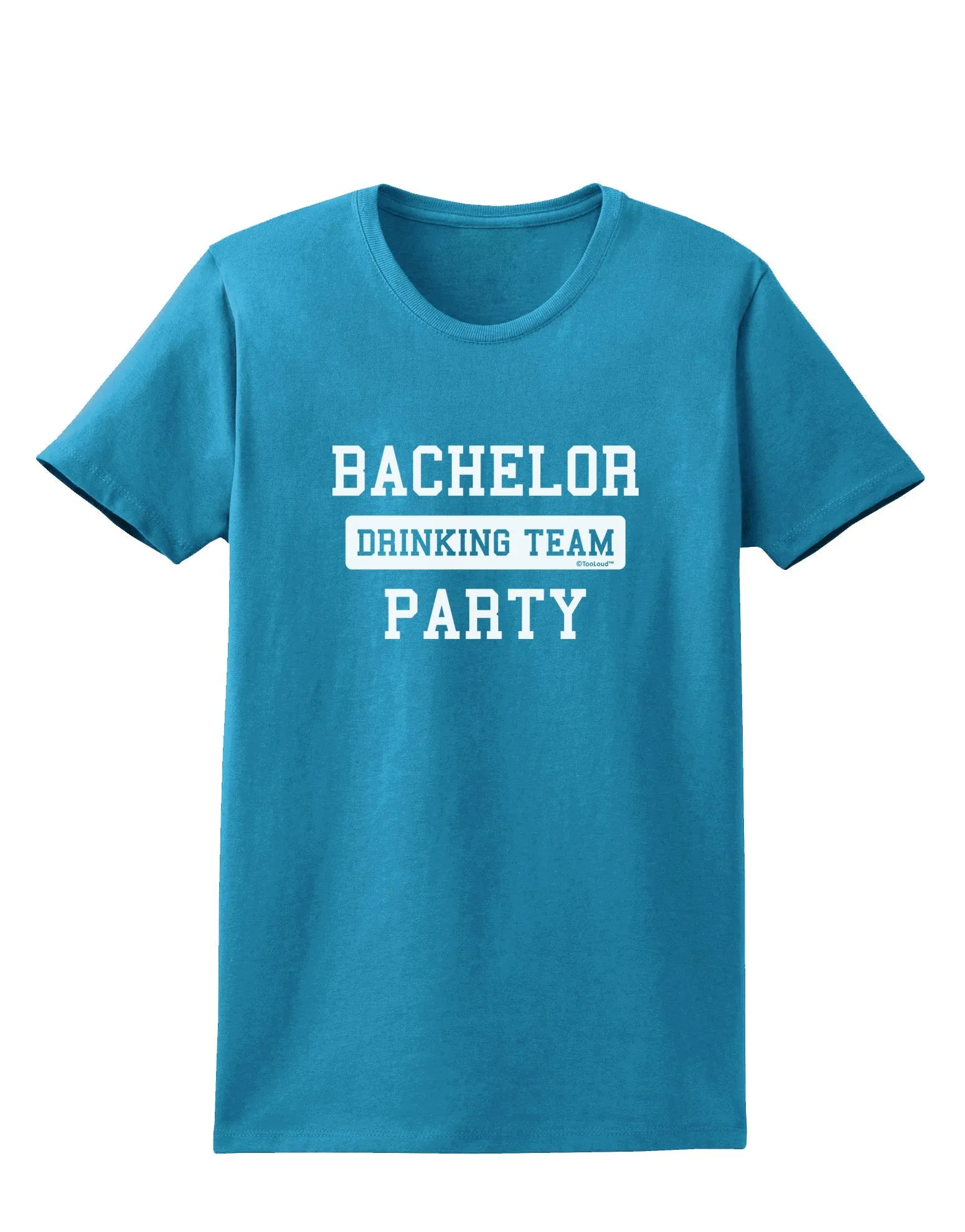 Bachelor Party Drinking Team Womens Dark T-Shirt