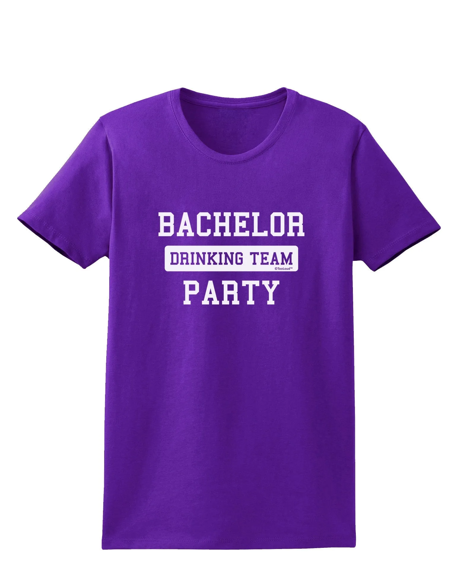 Bachelor Party Drinking Team Womens Dark T-Shirt