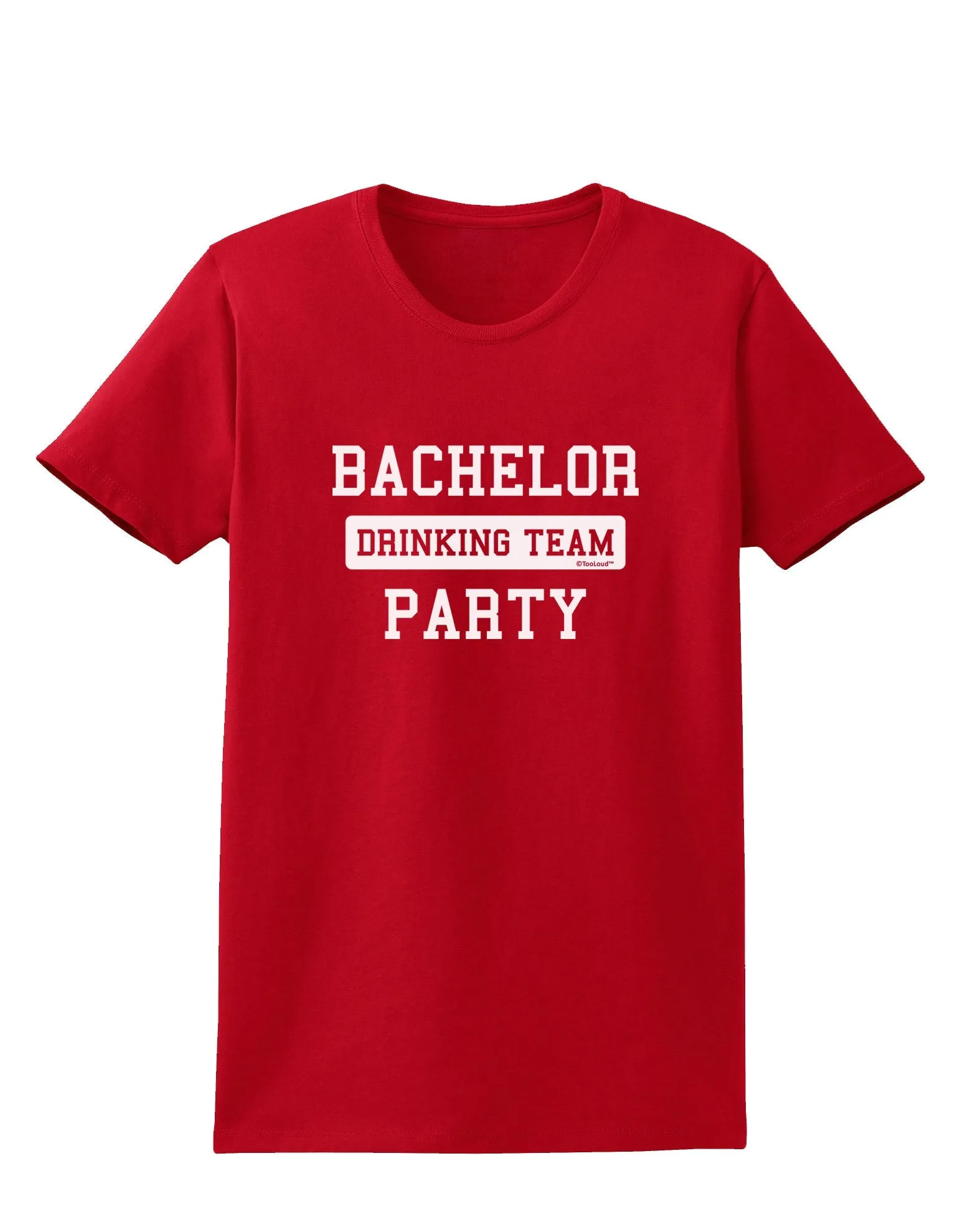 Bachelor Party Drinking Team Womens Dark T-Shirt