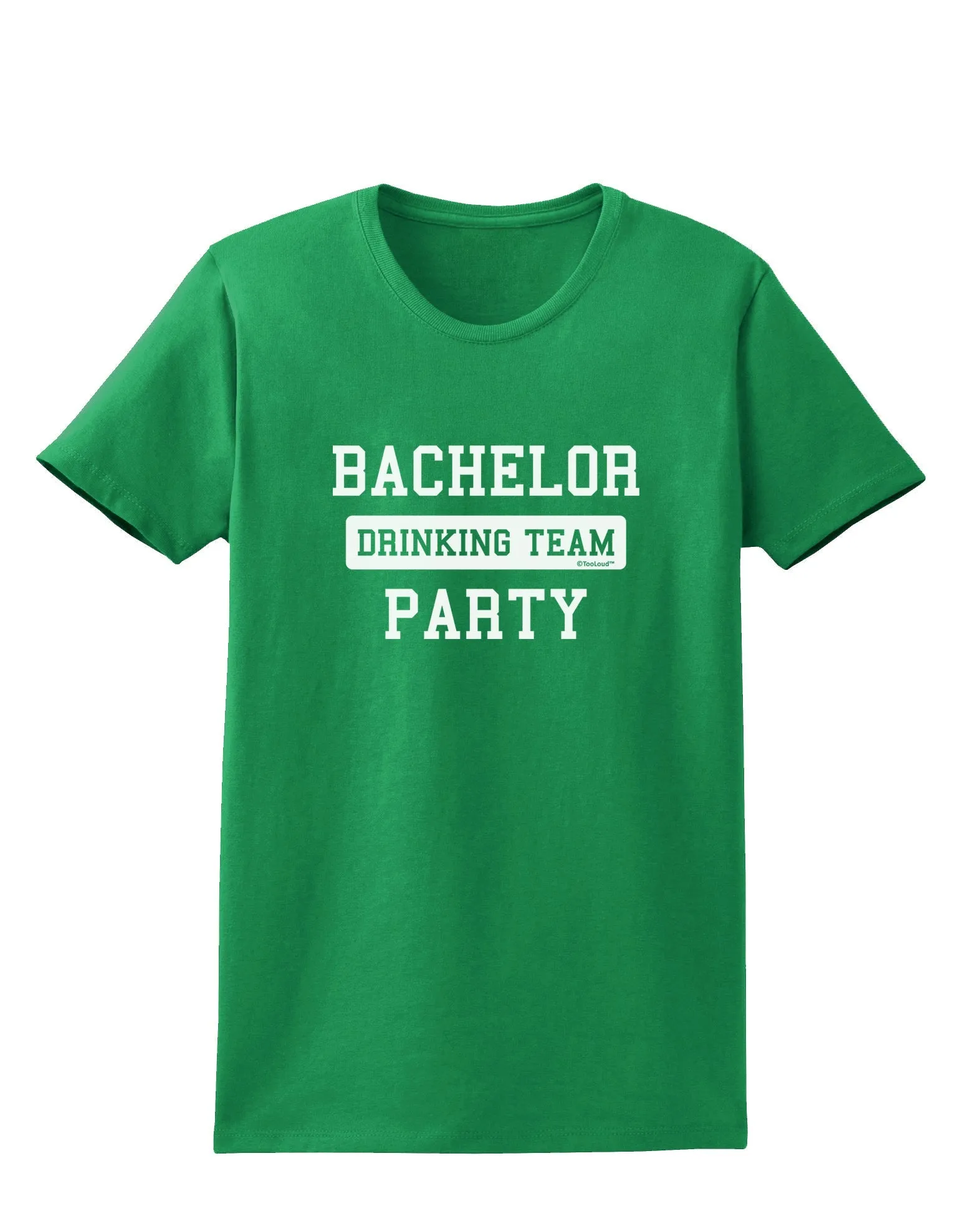 Bachelor Party Drinking Team Womens Dark T-Shirt