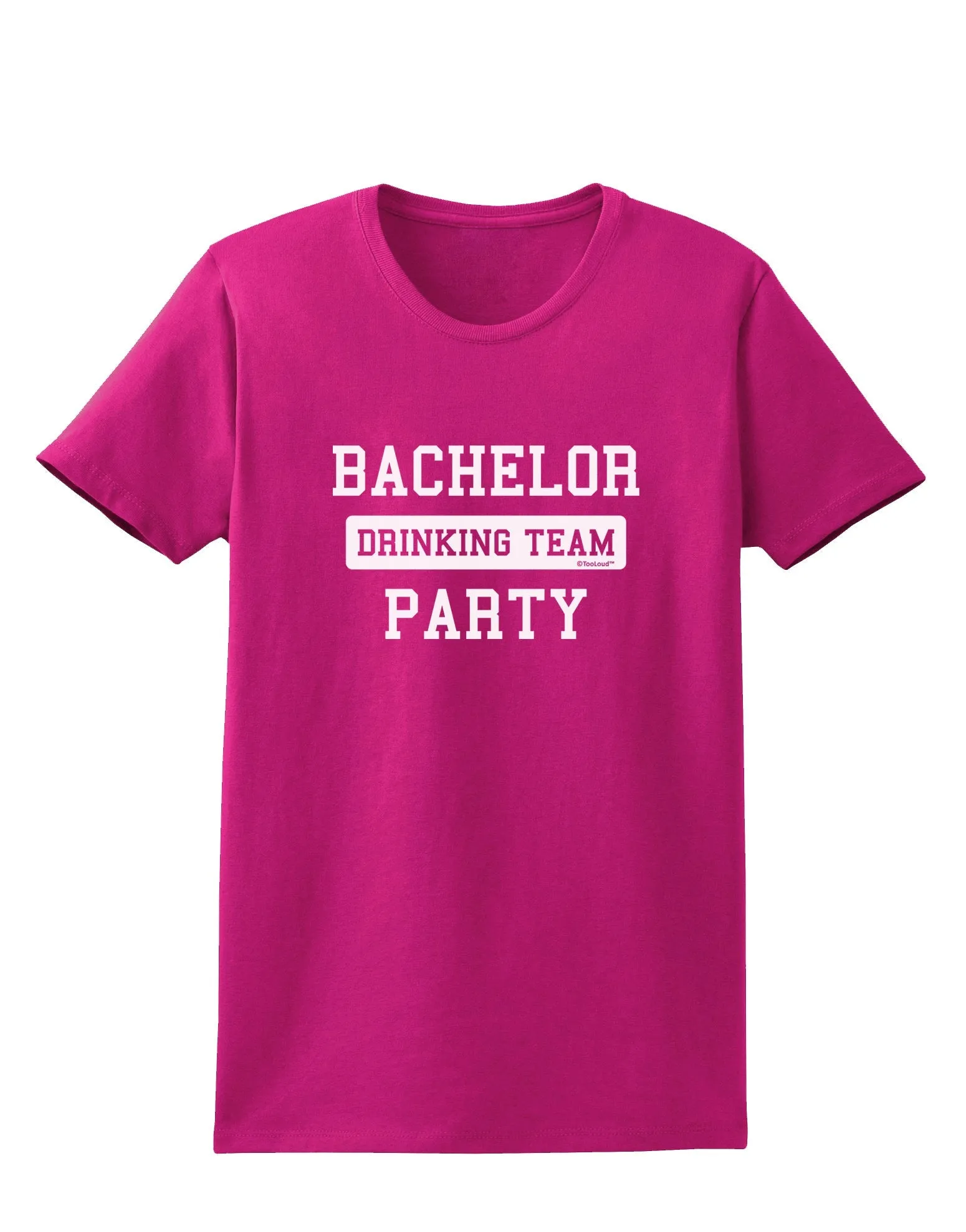 Bachelor Party Drinking Team Womens Dark T-Shirt