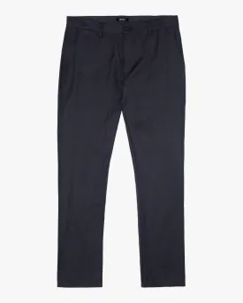 Back In Tech Chinos - RVCA Black