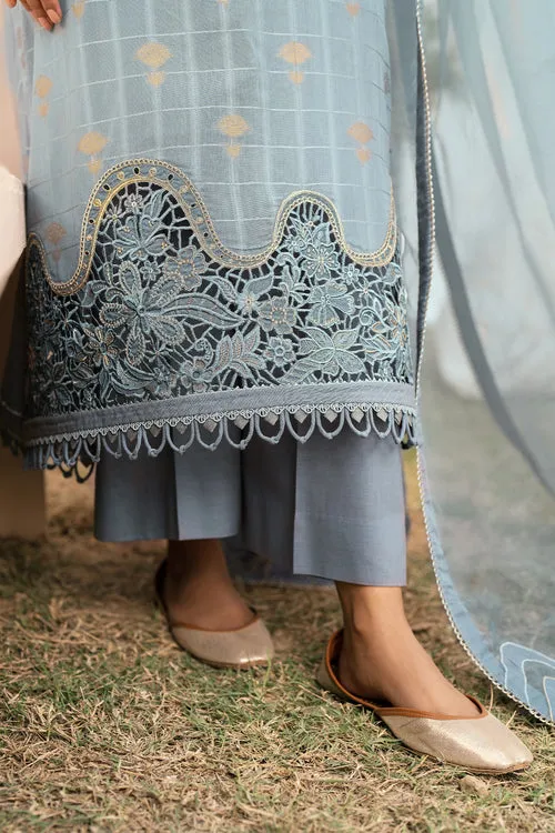 Baroque | Luxury Pret 24 | JACQUARD LAWN UF-606