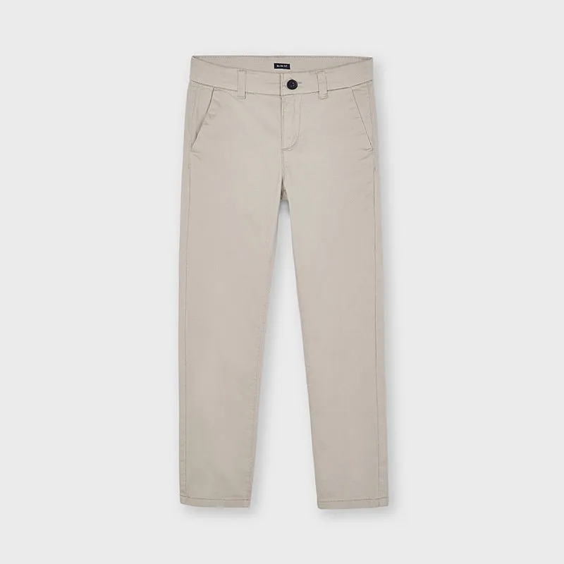Basic Chino Slim Fit Pant