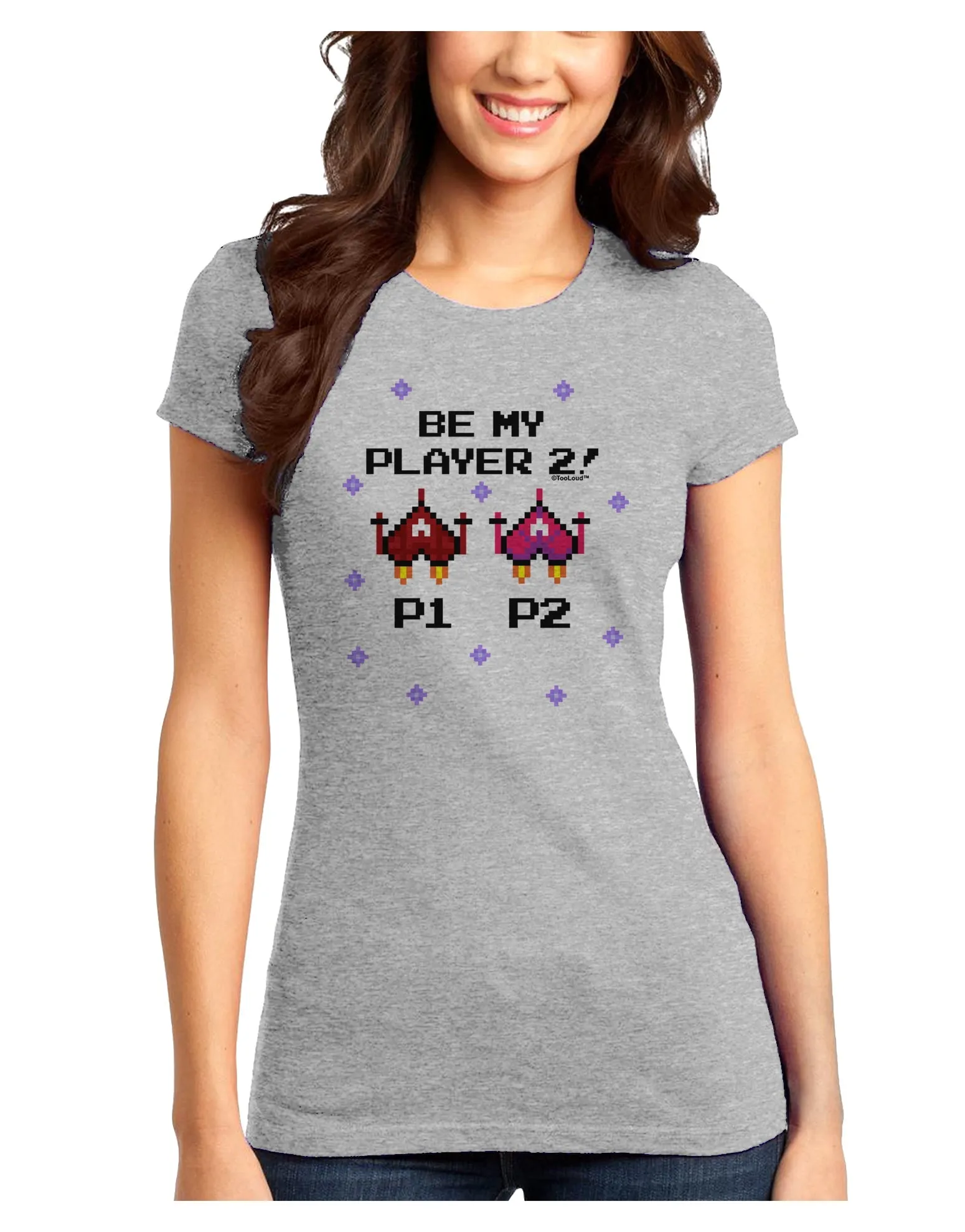 Be My Player 2 Juniors Petite T-Shirt