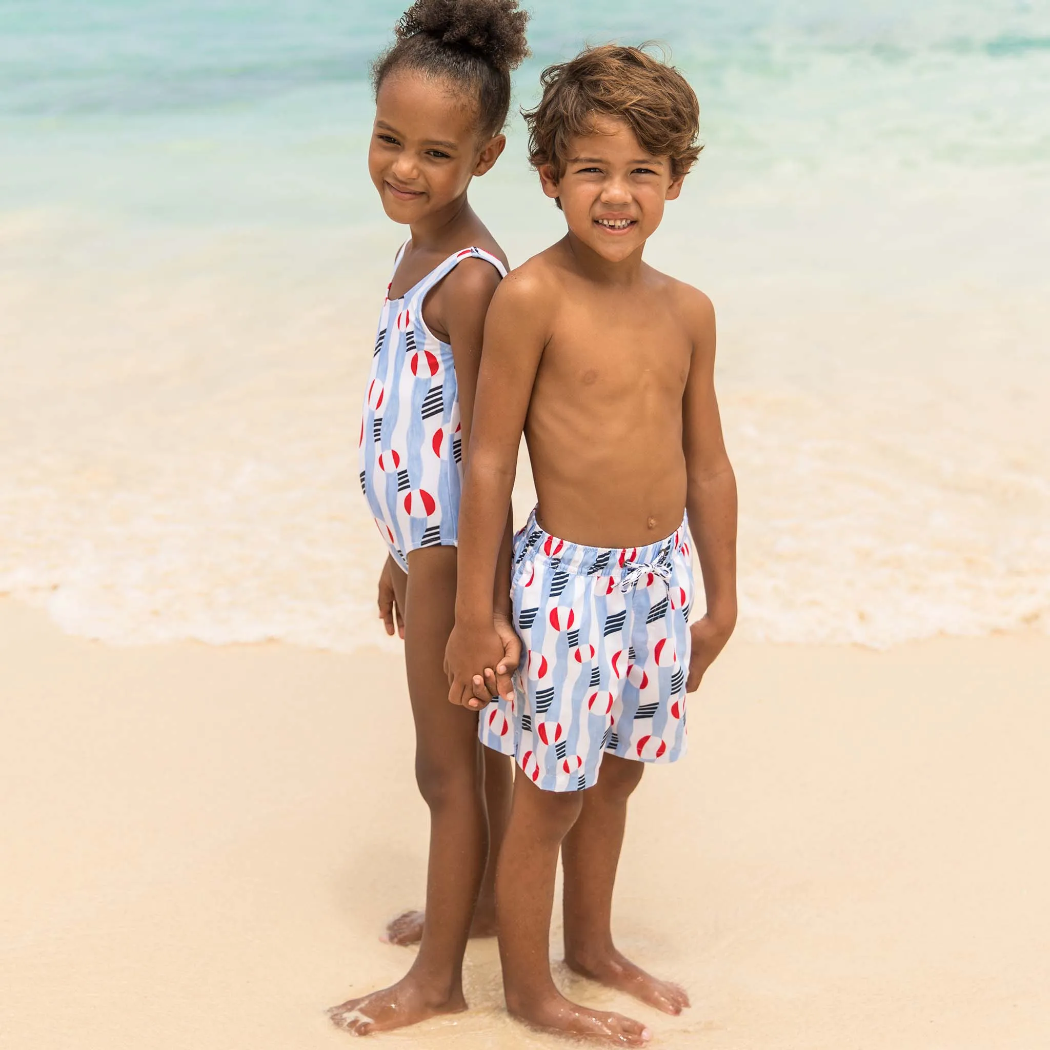 Beach Bounce Sustainable Scoop Swimsuit