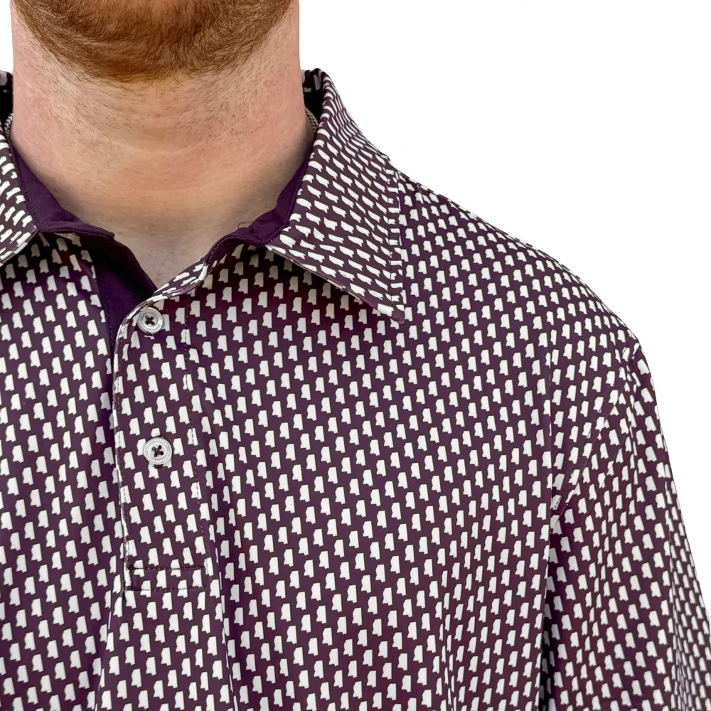 Bell Yeah Printed Polo