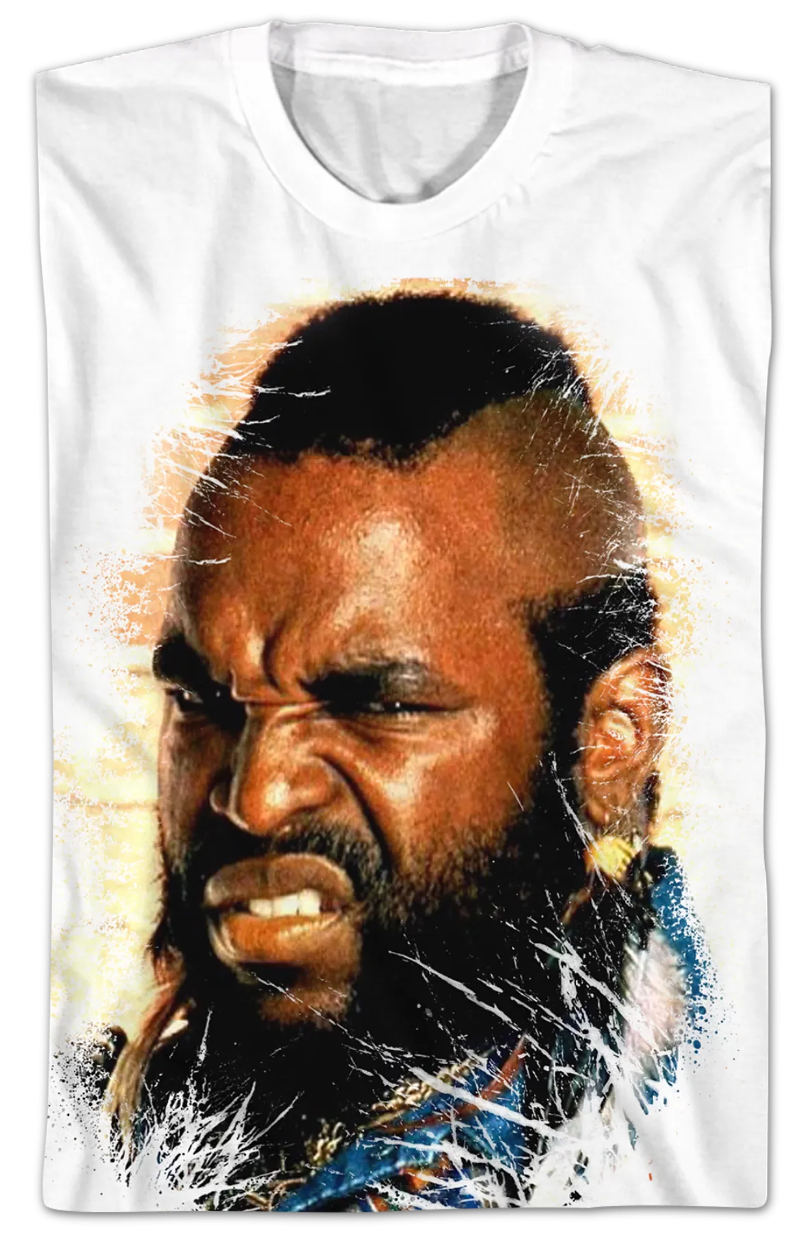 Big Print Mr. T Shirt