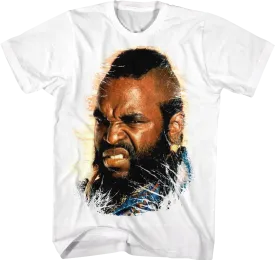 Big Print Mr. T Shirt