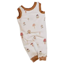 Boho Mushroom Romper