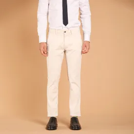 Bone Twill Stretch Slim Fit Chino - Mason's