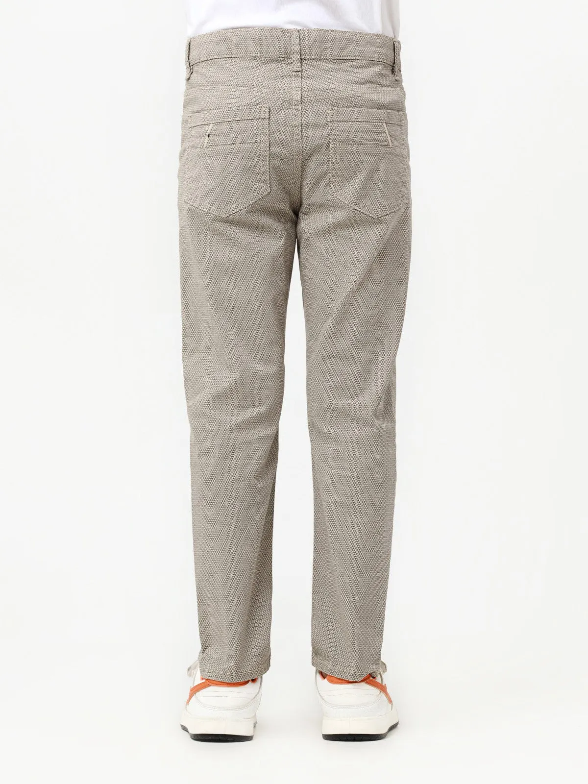 Boy's Fawn Chino Pant - EBBCP23-025