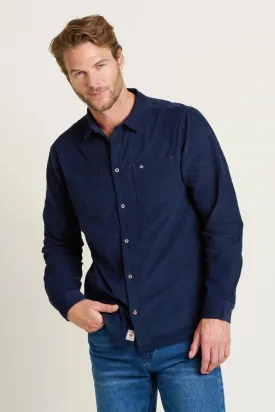 Brakeburn L Navy Corduroy Shirt