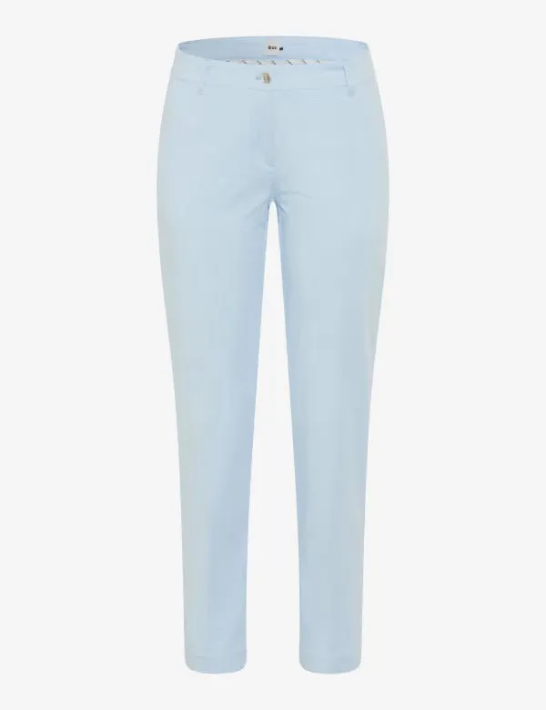 Brax Maron S Pale Blue Trousers