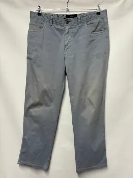 Brioni Light Blue Cotton Chinos 36R