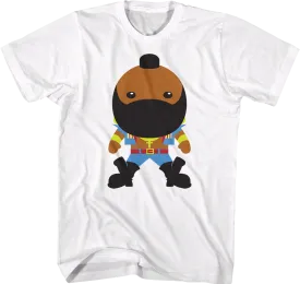 Bubble Character Mr. T Shirt