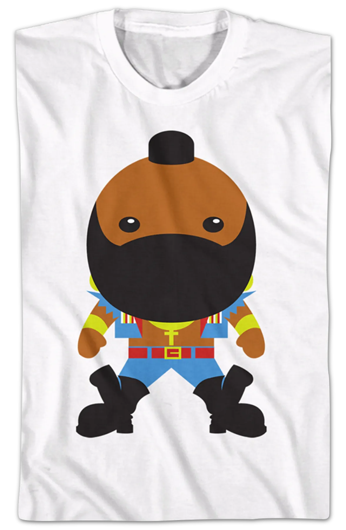 Bubble Character Mr. T Shirt