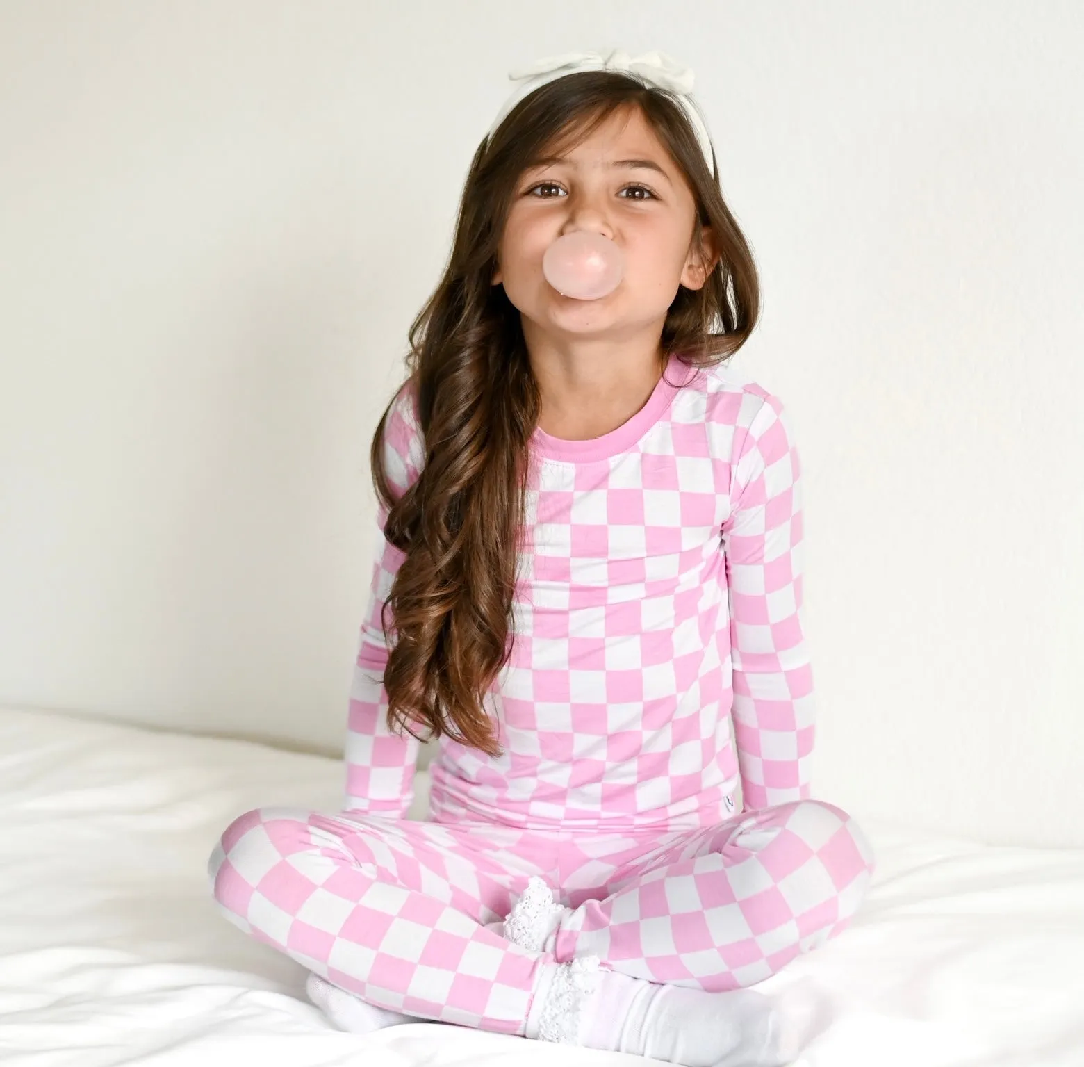 Bubblegum Checkers Dream Set