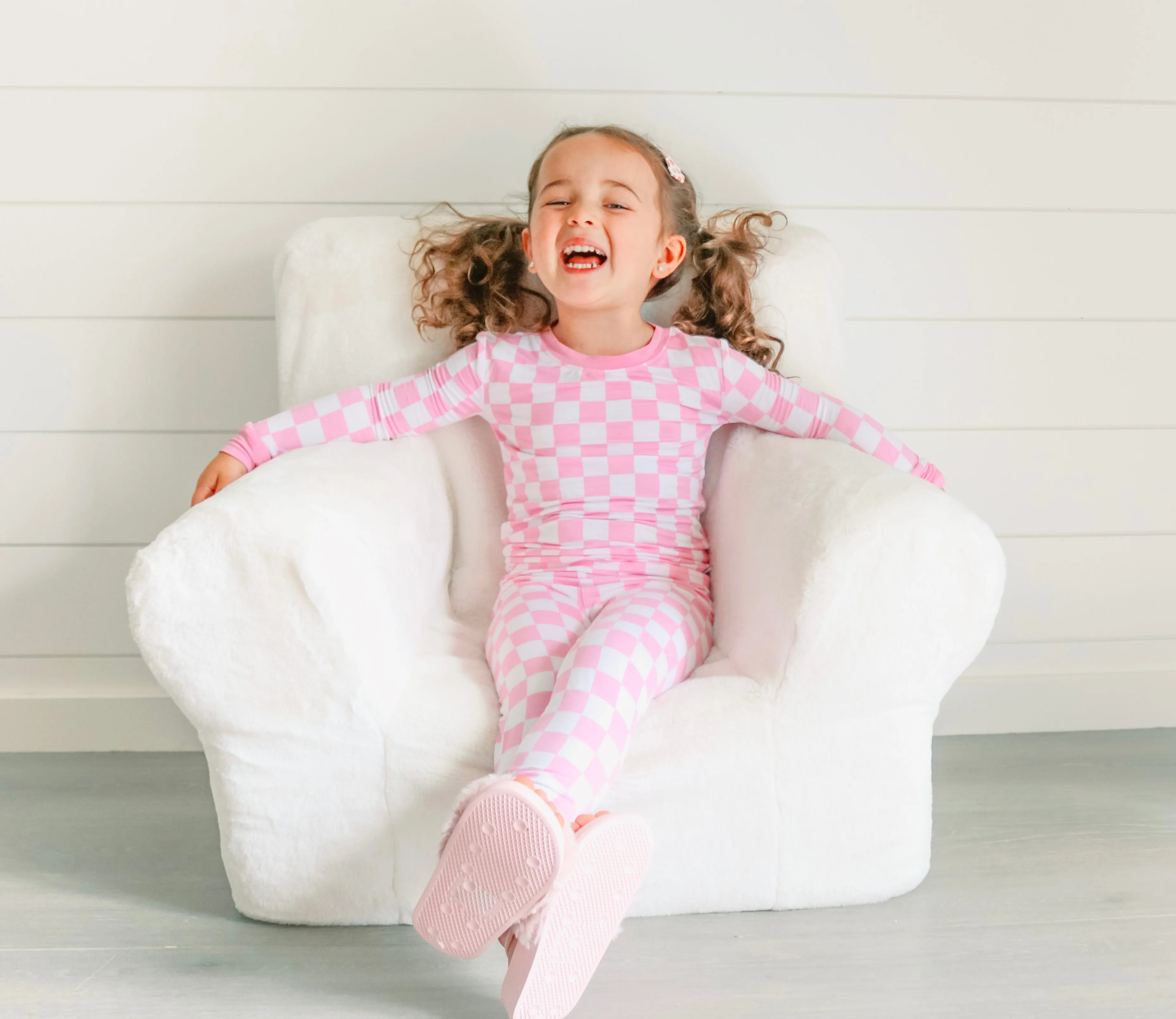 Bubblegum Checkers Dream Set