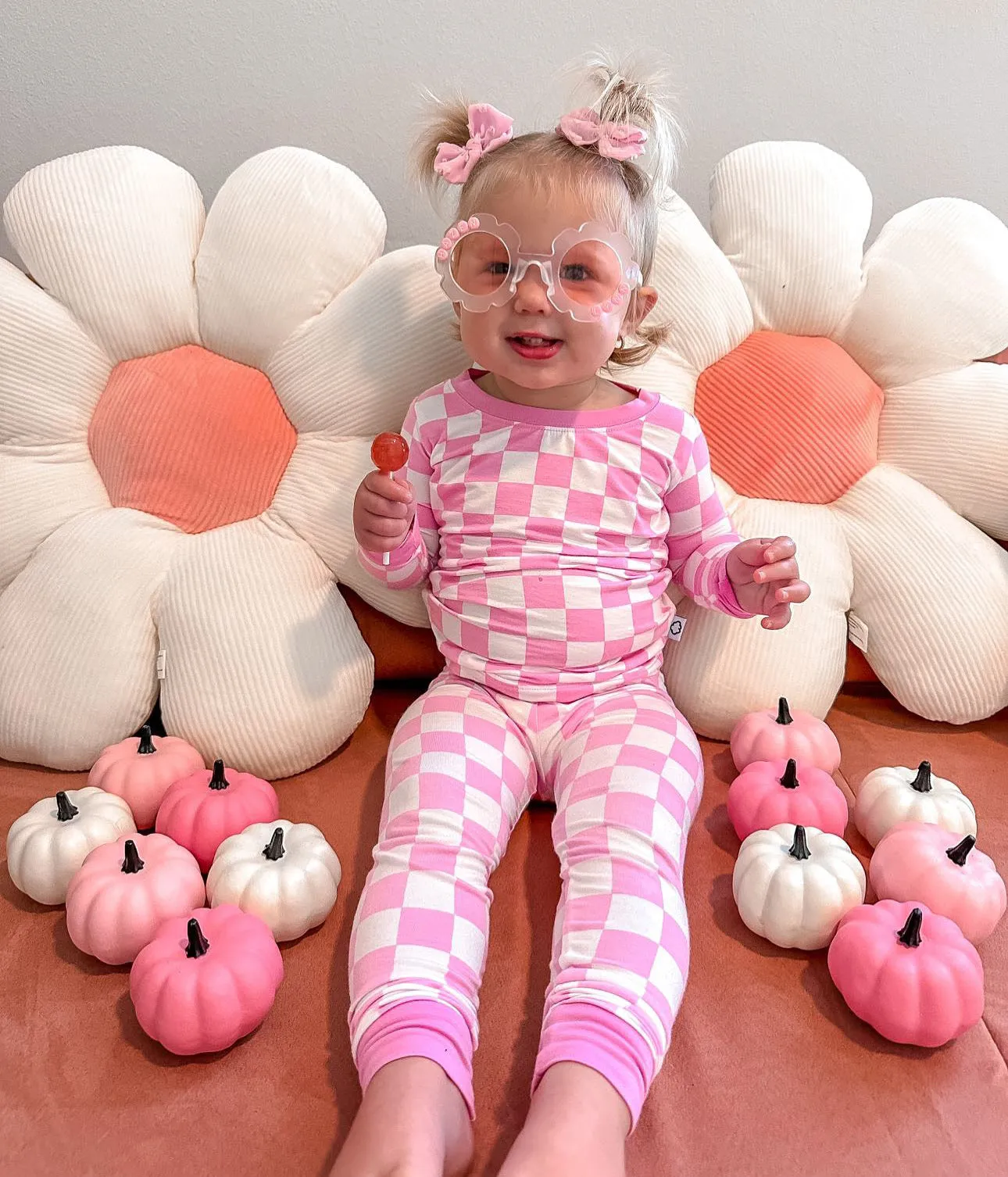 Bubblegum Checkers Dream Set