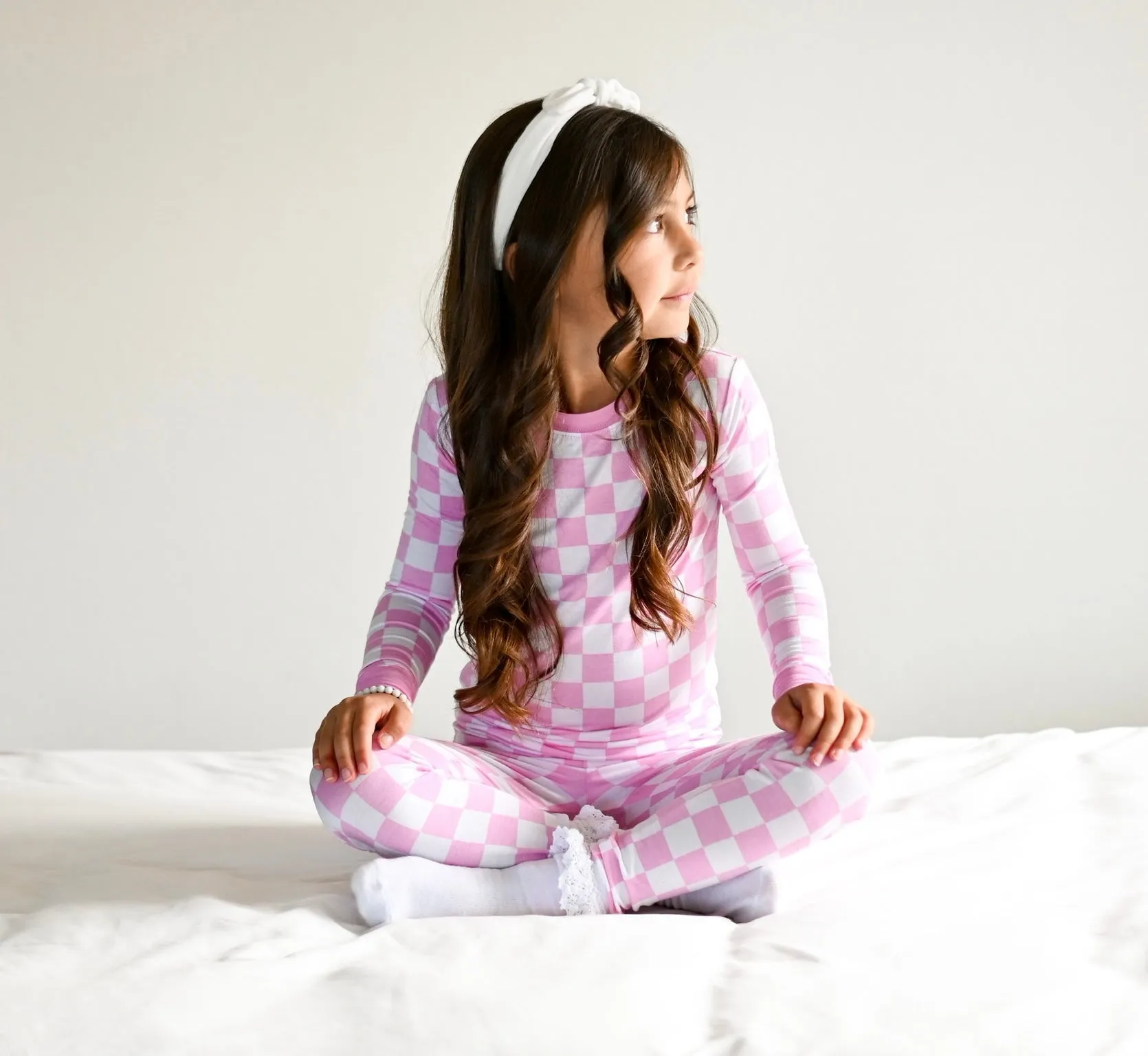 Bubblegum Checkers Dream Set
