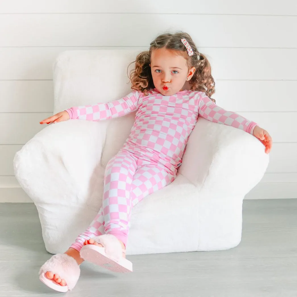 Bubblegum Checkers Dream Set