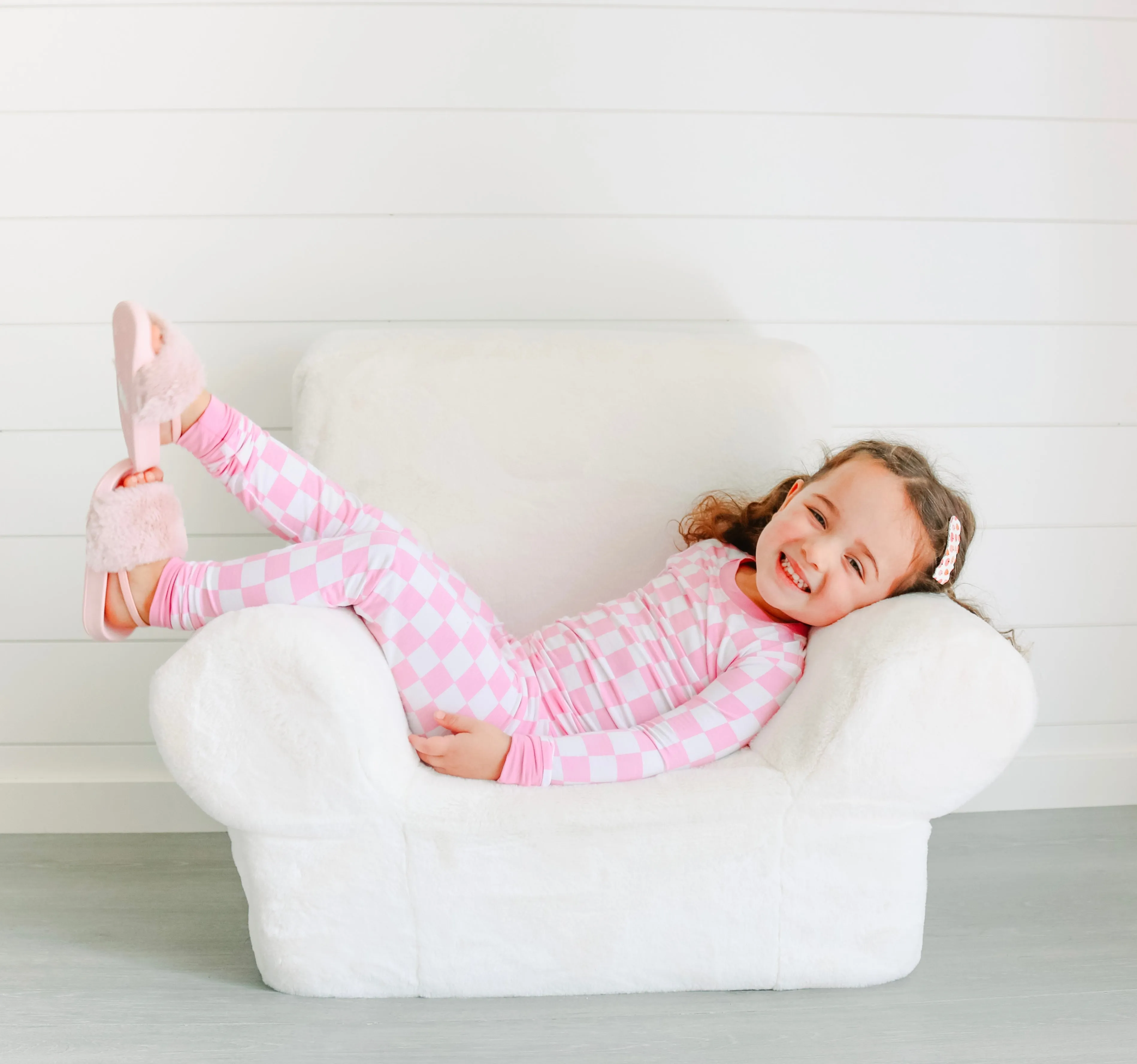 Bubblegum Checkers Dream Set
