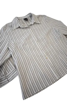 By Frederick NZ made button up blouse, 16