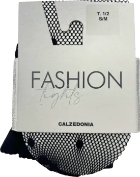 Calzedonia Black Fashion Tights S/M