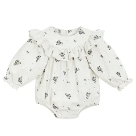 Cera Una Volta Cream Flower Emma Romper