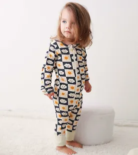 Checkered Joy Romper