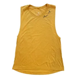 CHIN UP ADULT MUSCLE TANK
